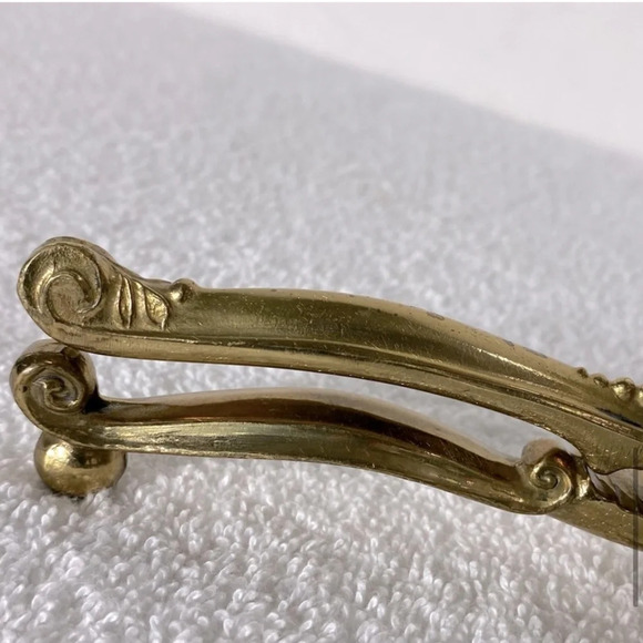 Antique England Brass Nutcracker With Standing Gargoyle - Picture 11 of 15